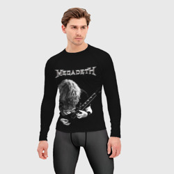 Мужской рашгард 3D Dave Mustaine - фото 2