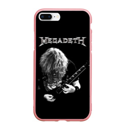 Чехол для iPhone 7Plus/8 Plus матовый Dave Mustaine