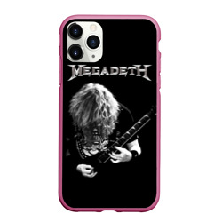 Чехол для iPhone 11 Pro Max матовый Dave Mustaine