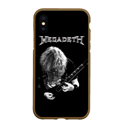 Чехол для iPhone XS Max матовый Dave Mustaine