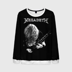 Мужской свитшот 3D Dave Mustaine
