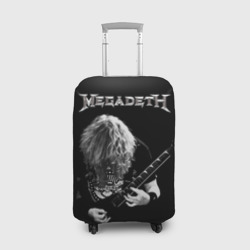Чехол для чемодана 3D Dave Mustaine