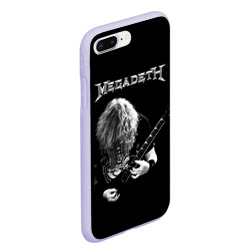 Чехол для iPhone 7Plus/8 Plus матовый Dave Mustaine - фото 2