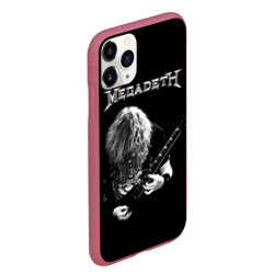 Чехол для iPhone 11 Pro Max матовый Dave Mustaine - фото 2