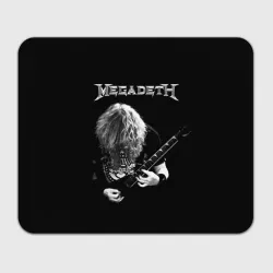 Прямоугольный коврик для мышки Dave Mustaine