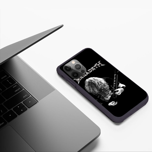Чехол для iPhone 12 Pro с принтом Dave Mustaine, фото #4