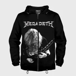 Мужская ветровка 3D Dave Mustaine
