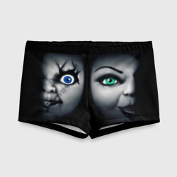 Детские купальные плавки 3D Чаки и невеста