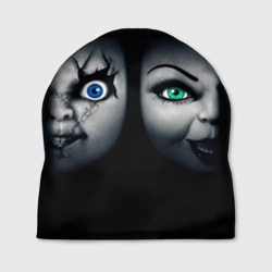 Шапка 3D Чаки и невеста