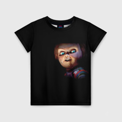 Детская футболка 3D Кукла Чаки