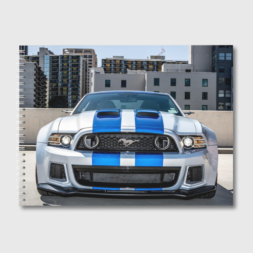 Альбом для рисования Ford Shelby