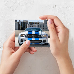Поздравительная открытка Ford Shelby - фото 2