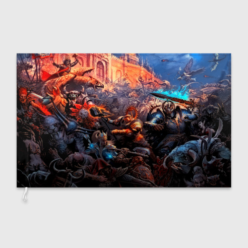 Флаг 3D Warhammer - фото 3