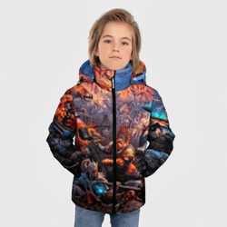 Зимняя куртка для мальчиков 3D Warhammer - фото 2