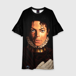 Король Майкл Джексон – Платье с принтом купить