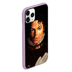 Чехол для iPhone 11 Pro матовый Король Майкл Джексон - фото 2