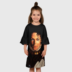 Детское платье 3D Король Майкл Джексон - фото 2