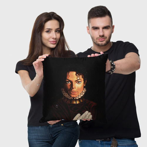 Подушка 3D Король Майкл Джексон - фото 3