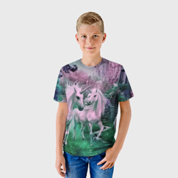 Детская футболка 3D Единорог - фото 2