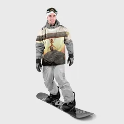 Накидка на куртку 3D Муравей