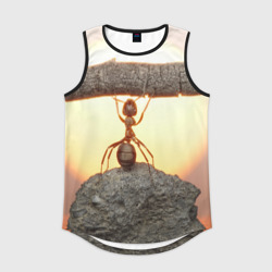 Мужская спортивная майка 3D Муравей