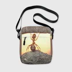 Сумка через плечо 3D Муравей