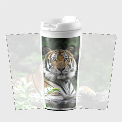 Термокружка-непроливайка Тигр в джунглях - фото 2