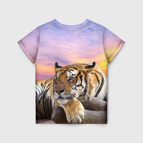 Детская футболка 3D Тигр - фото 2