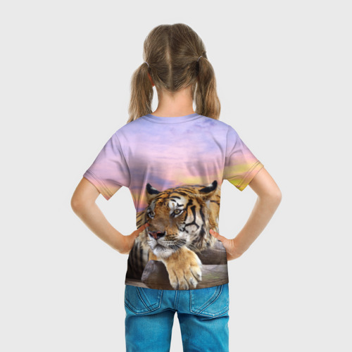 Детская футболка 3D Тигр - фото 6