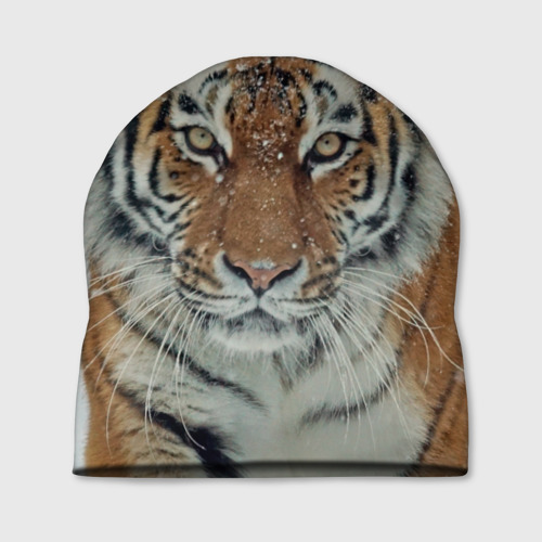 Шапка 3D Тигр