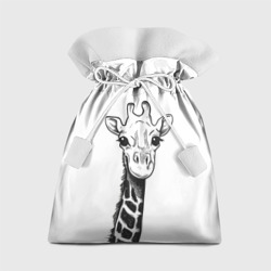 Подарочный 3D мешок Жираф