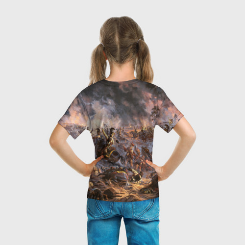 Детская футболка 3D 1812 война, цвет 3D печать - фото 6