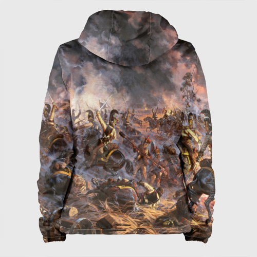 Женская куртка 3D 1812 война, цвет черный - фото 2