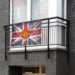 Флаг-баннер British Manchester United - фото 2