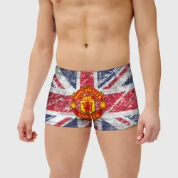 Мужские купальные плавки 3D British Manchester United - фото 2