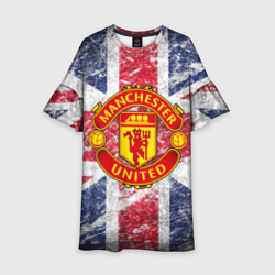 Детское платье 3D British Manchester United