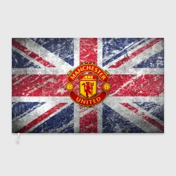 Флаг 3D British Manchester United