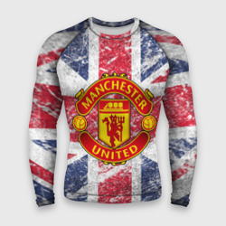 Мужской рашгард 3D British Manchester United