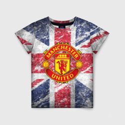 Детская футболка 3D British Manchester United