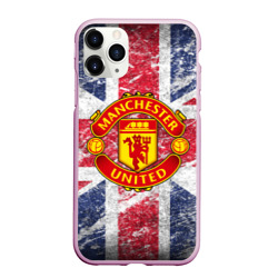 Чехол для iPhone 11 Pro Max матовый British Manchester United