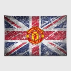 Флаг-баннер British Manchester United