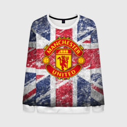 Мужской свитшот 3D British Manchester United