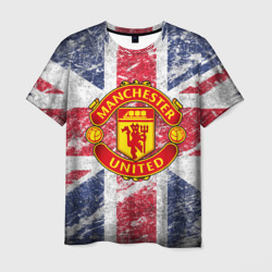 Мужская футболка 3D British Manchester United