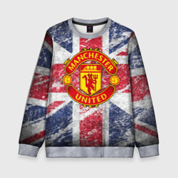 Детский свитшот 3D British Manchester United