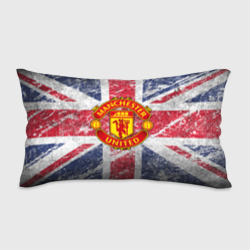 Подушка 3D антистресс British Manchester United