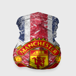 Бандана-труба 3D British Manchester United