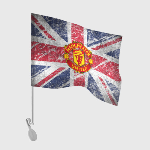 Флаг для автомобиля British Manchester United