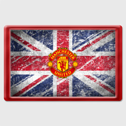 Магнит 45*70 British Manchester United