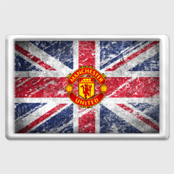 Магнит 45*70 British Manchester United