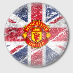 Значок British Manchester United